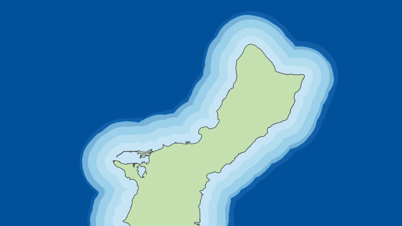 Guam Map 1536x864 